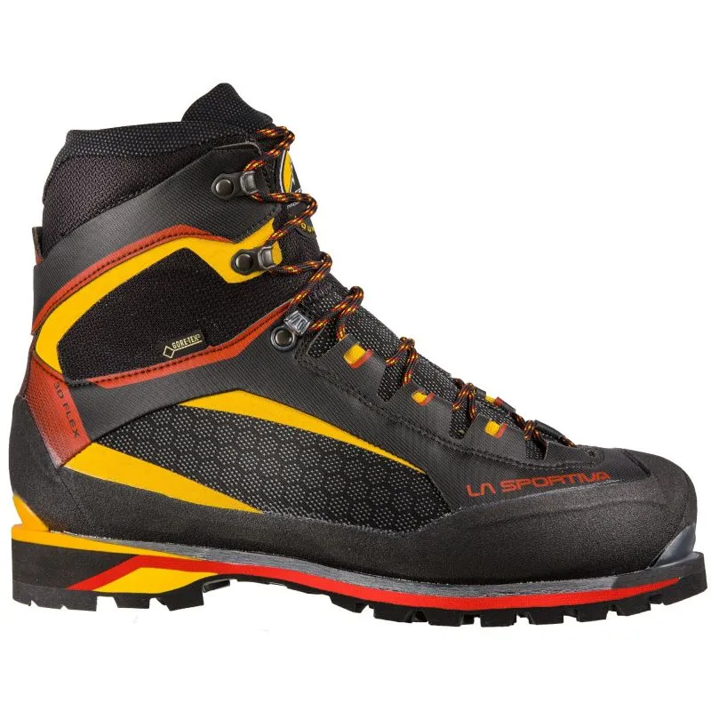 Bota de montaña para hombre Lasportiva Trango Tower Extreme Gore-Tex (negra/amarilla)