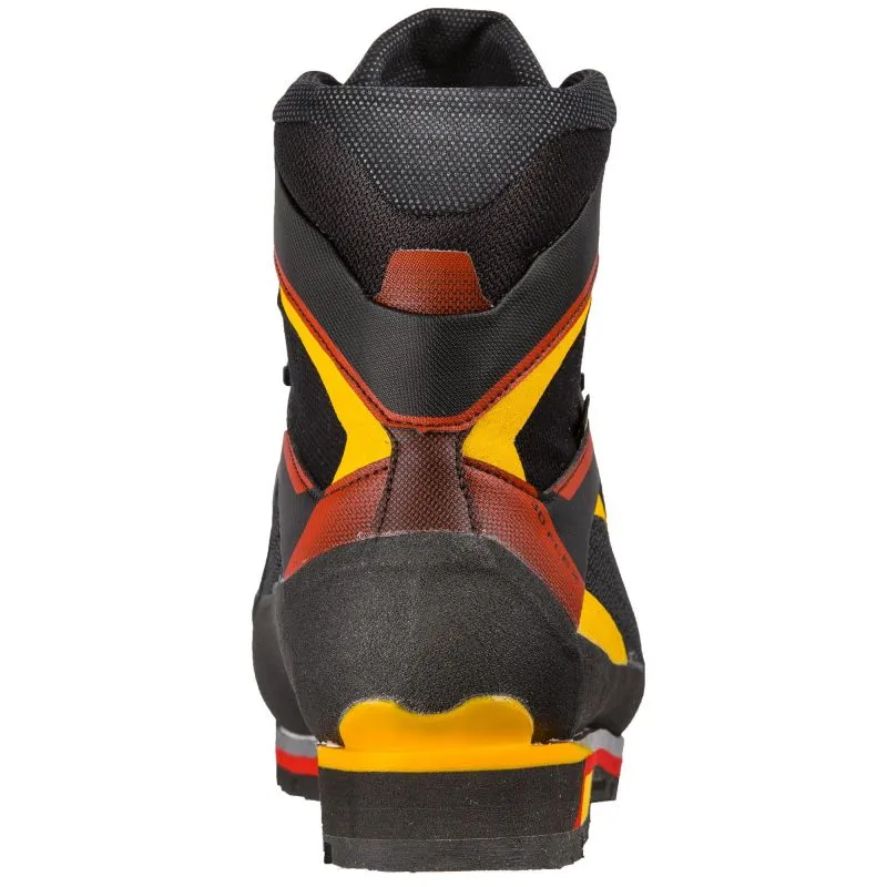 Bota de montaña para hombre Lasportiva Trango Tower Extreme Gore-Tex (negra/amarilla)