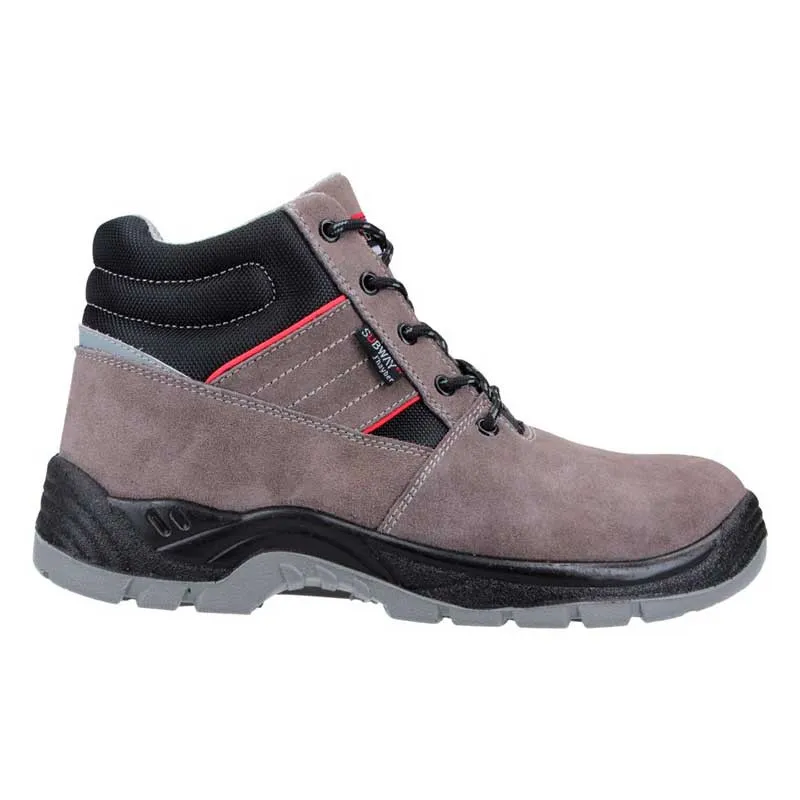 Bota de seguridad gris New Menphis S1P SRC - J'hayber Works