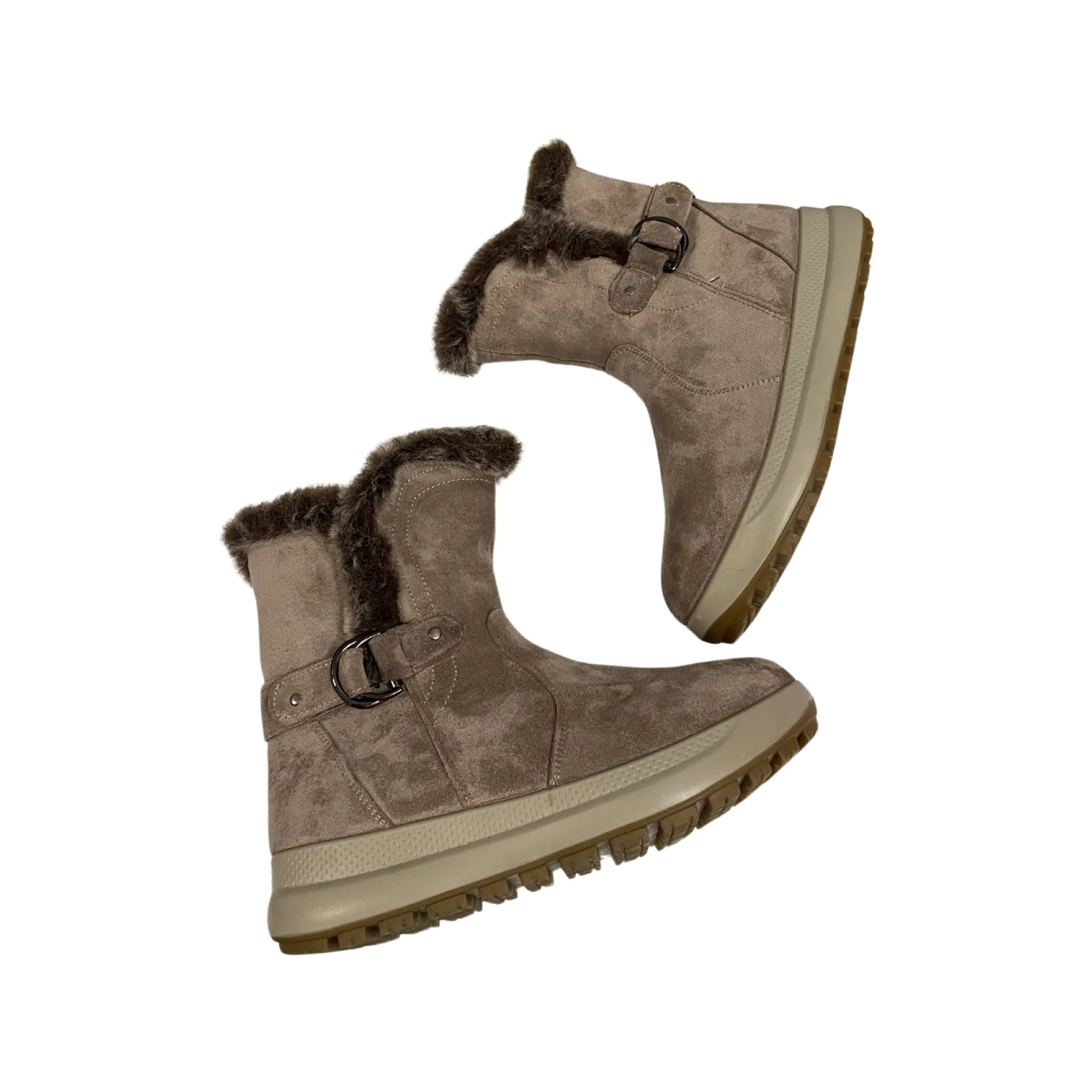 BOTA MUJER AMARPIES 25472 BEIGE