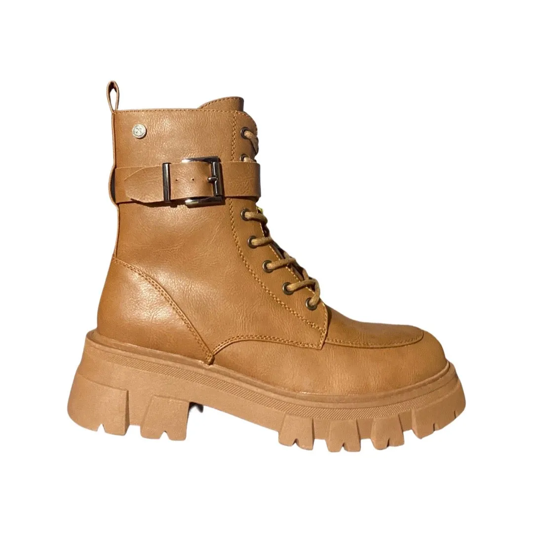 BOTA MUJER XTI 43053 CAMEL