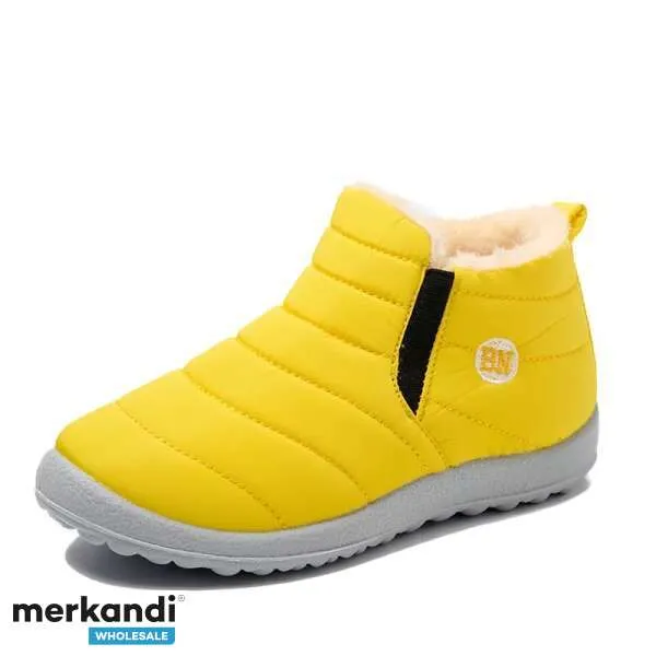 Botas de invierno para niños Slipo - Cálidas, impermeables y antideslizantes - Ideales para jugar al aire libre