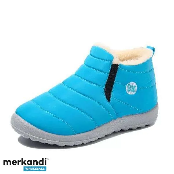 Botas de invierno para niños Slipo - Cálidas, impermeables y antideslizantes - Varios colores