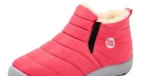 Botas de invierno para niños Slipo - Cálidas, impermeables y antideslizantes - Varios colores