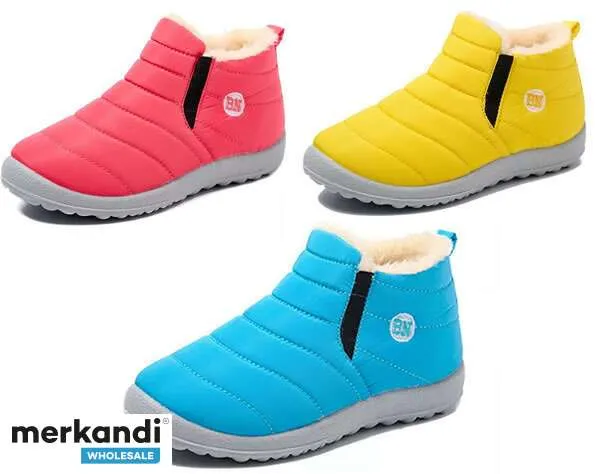 Botas de invierno para niños Slipo - Cálidas, impermeables y antideslizantes - Varios colores