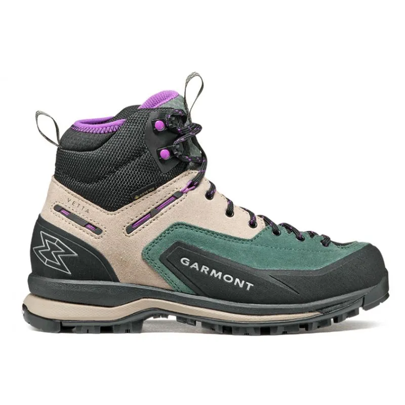 Botas de montaña GARMONT Vetta Tech Gore-Tex (Chateau Grey/Dewberry Violet)