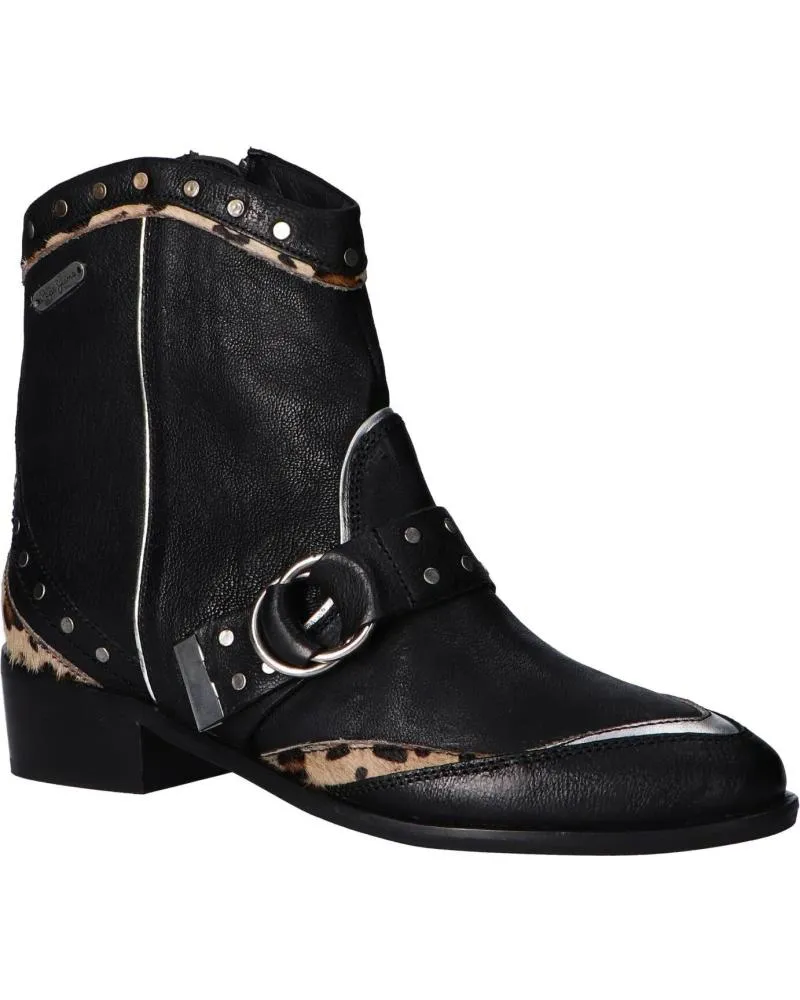 Botas de Mujer PEPE JEANS PLS50385 CHISWICK 999 BLACK