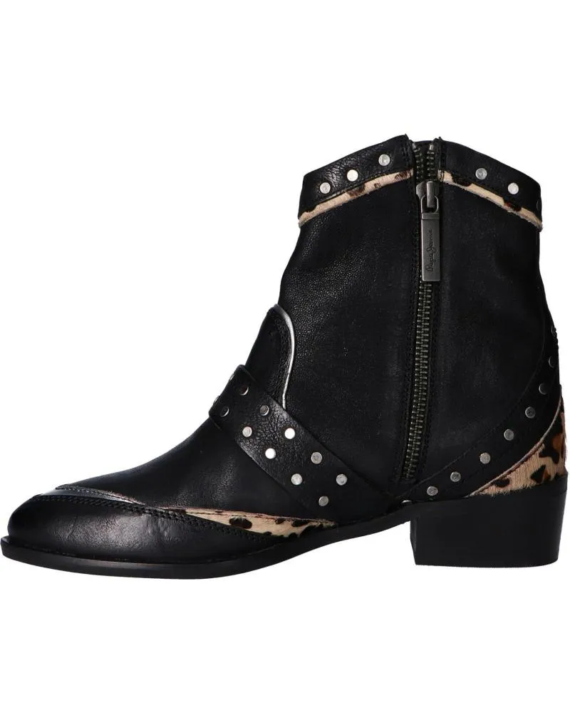 Botas de Mujer PEPE JEANS PLS50385 CHISWICK 999 BLACK