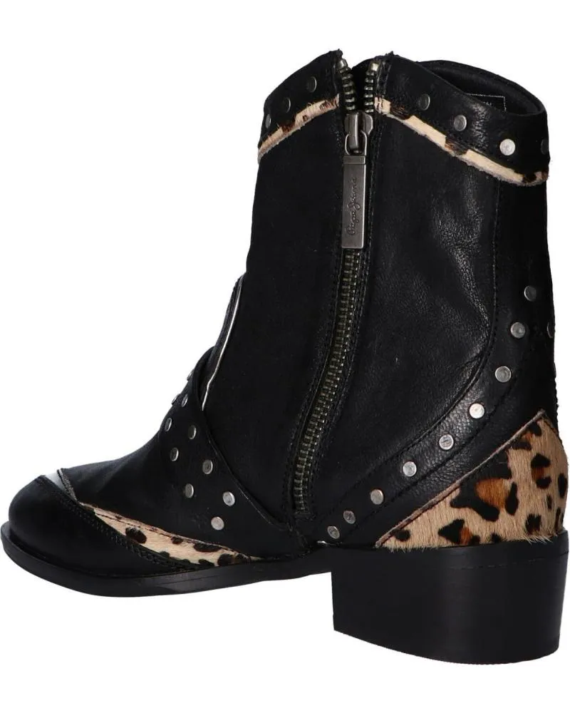 Botas de Mujer PEPE JEANS PLS50385 CHISWICK 999 BLACK