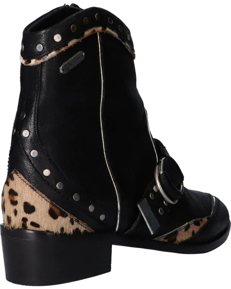 Botas de Mujer PEPE JEANS PLS50385 CHISWICK 999 BLACK