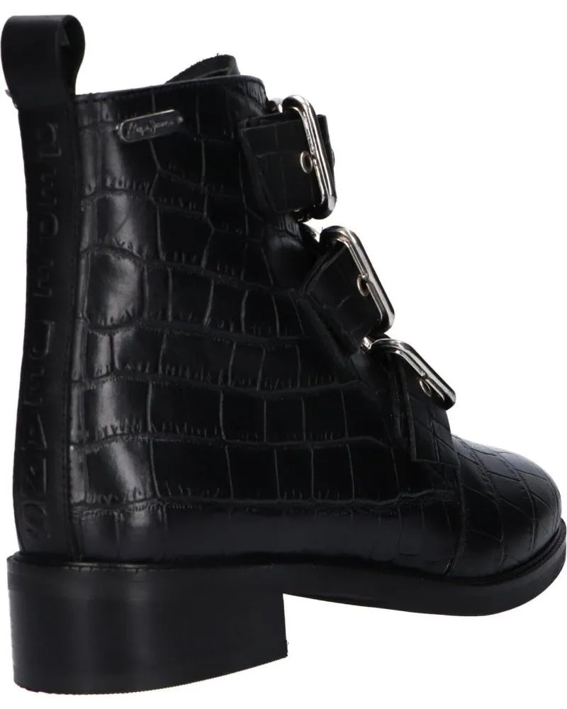 Botas de Mujer PEPE JEANS PLS50459 999BLACK