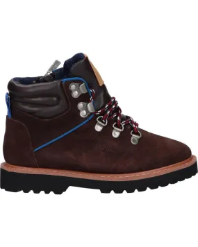 Botas de Mujer y Niña y Niño PEPE JEANS PBS50089 LEIA MOUNTAIN 898 DARK BROWN