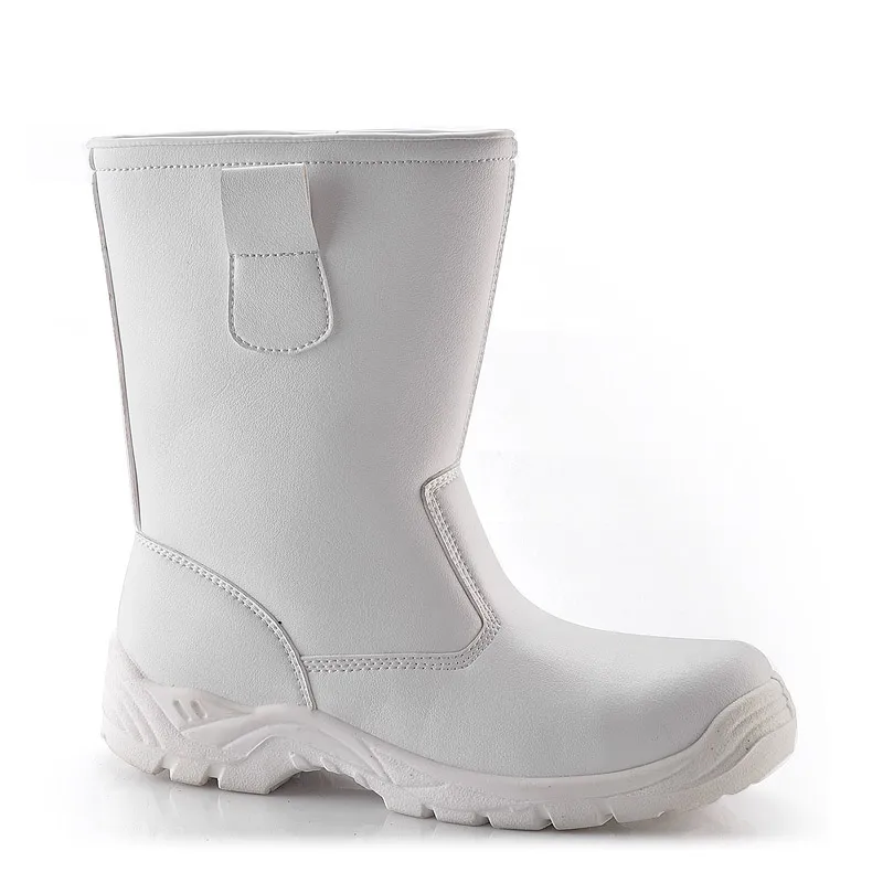 Botas de Trabajo Blancas High Rigger H-9001 Blancas