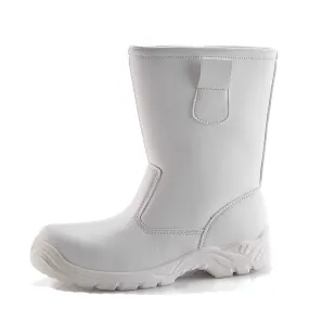 Botas de Trabajo Blancas High Rigger H-9001 Blancas