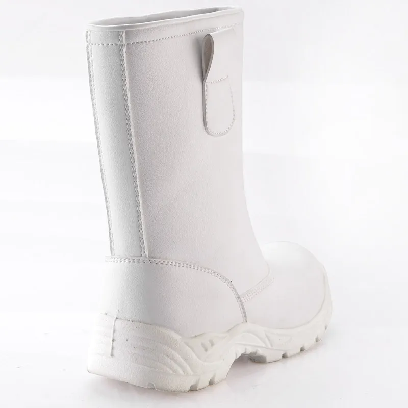 Botas de Trabajo Blancas High Rigger H-9001 Blancas