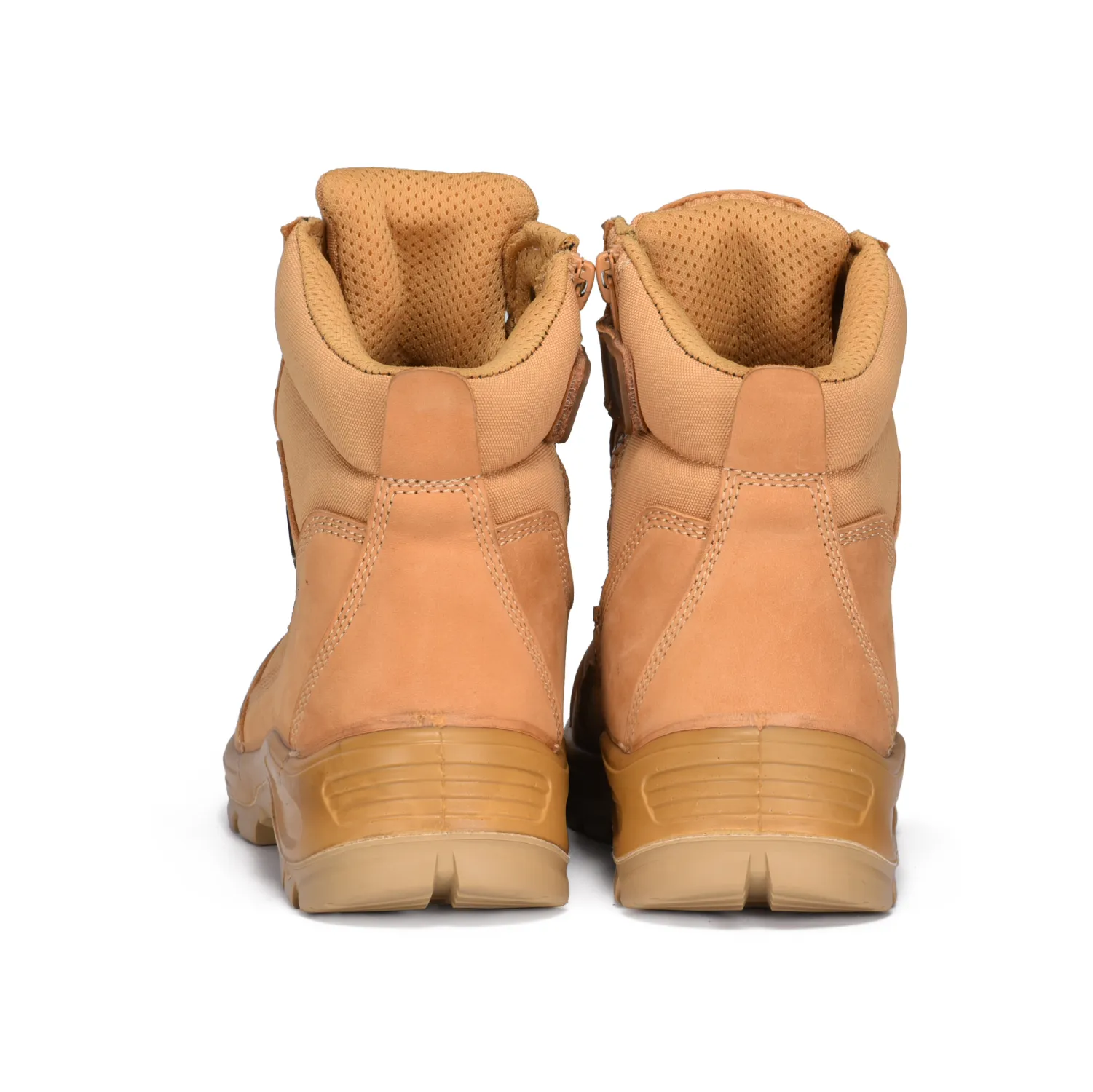 Botas de Trabajo de Seguridad Puntera Composite Membrana Impermeable M-8577 Beige