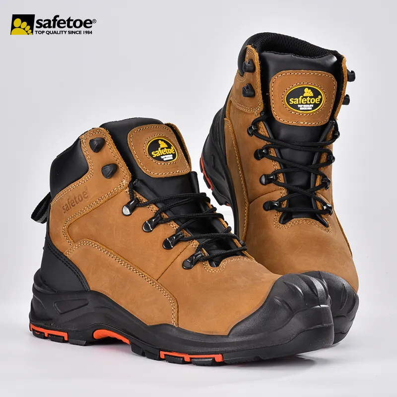 Botas de trabajo de seguridad Super S3 M-8510 Overcap