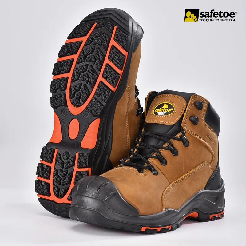 Botas de trabajo de seguridad Super S3 M-8510 Overcap