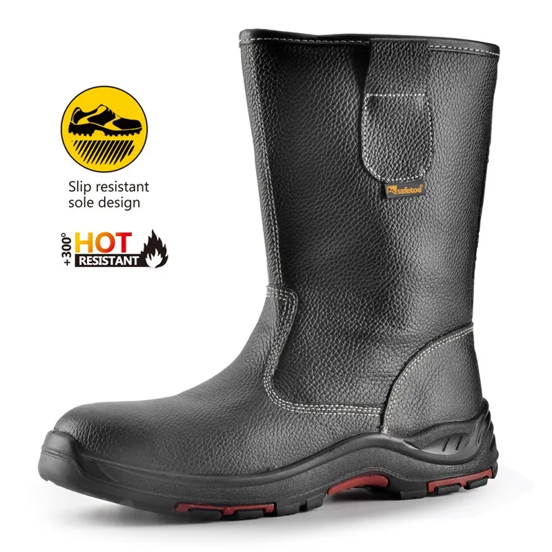 Botas de Trabajo High Rigger S3 H-9001 Nuevo