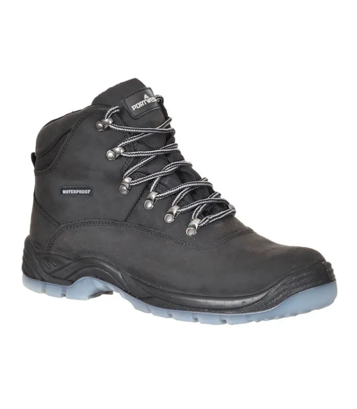 Botas de trabajo membrana transpirable Steelite All Weather S3 WR PORTWEST FW57