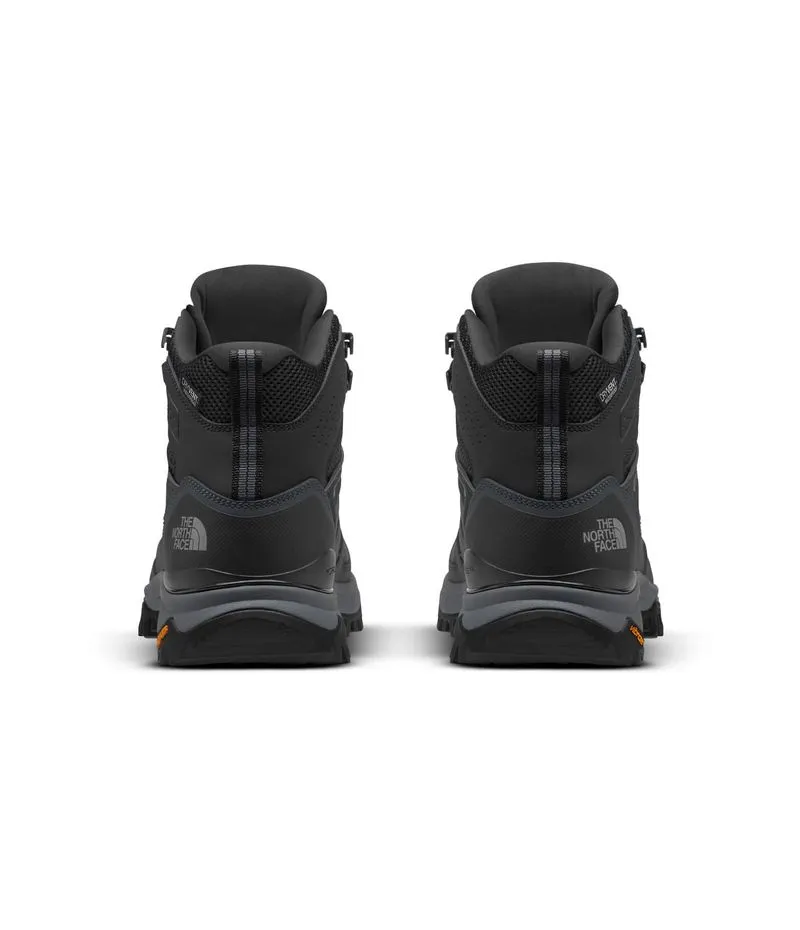 Botas Hedgehog Fastpack Ii Mid Wp Impermeables Negras Hombre