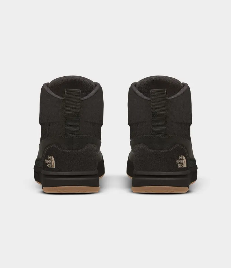 Botas Larimer Mid Wp Impermeables Negras Hombre The North Face