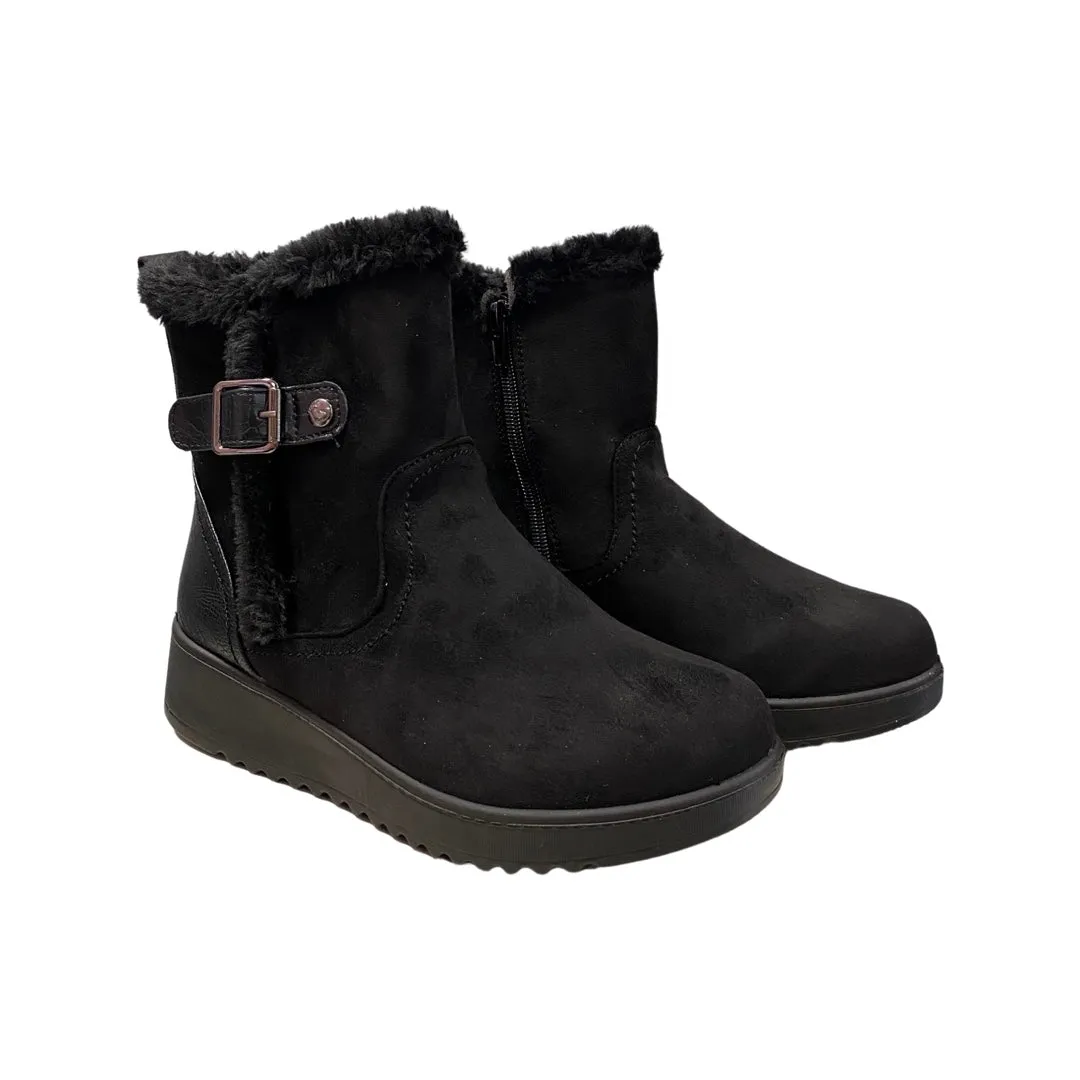 BOTIN MUJER AMARPIES 22411 NEGRO