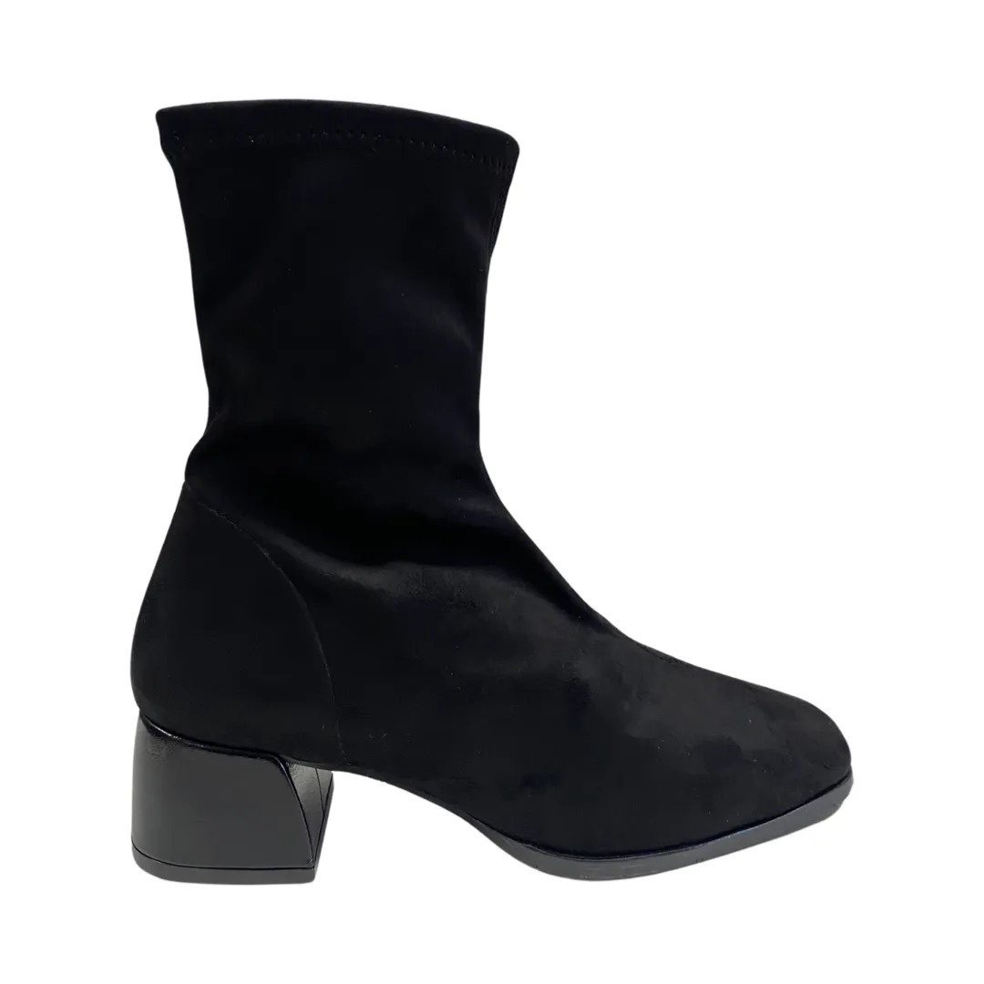 BOTIN MUJER DV 2322 NEGRO