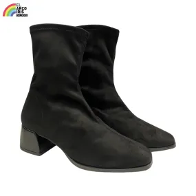 BOTIN MUJER DV 2322 NEGRO