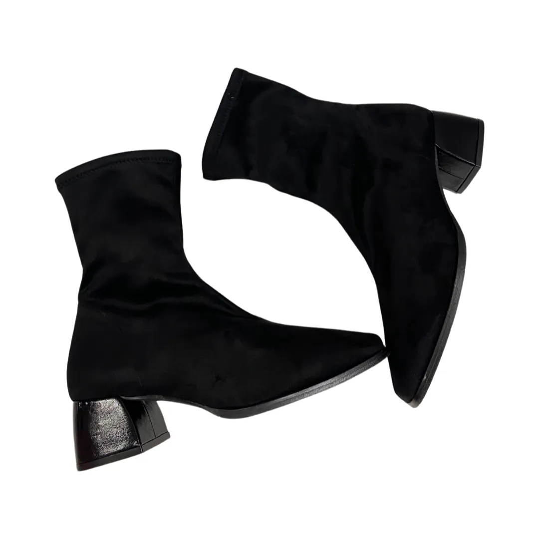 BOTIN MUJER DV 2322 NEGRO