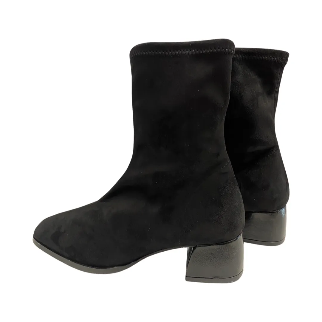 BOTIN MUJER DV 2322 NEGRO