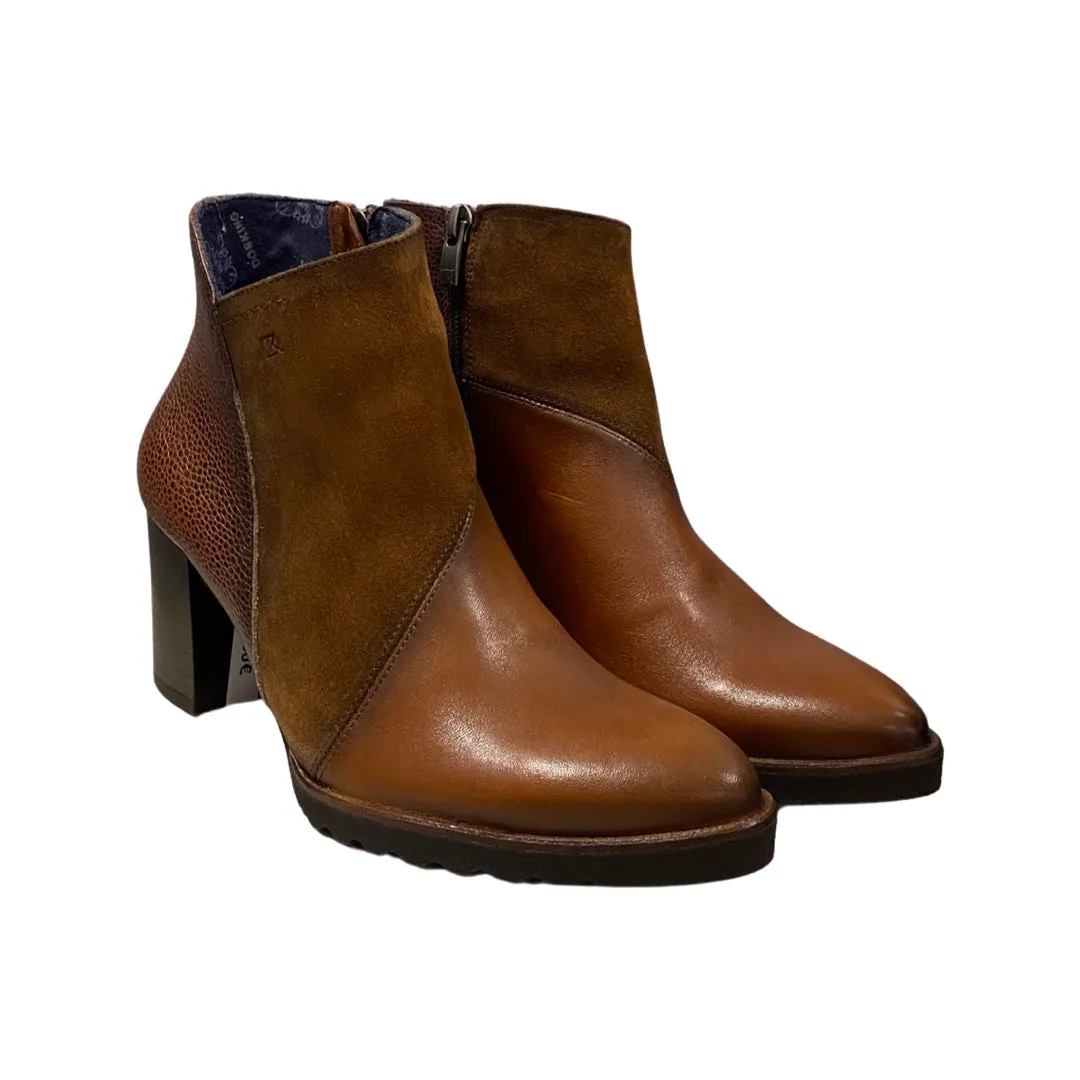 BOTIN MUJER FLUCHOS D8594 CUERO