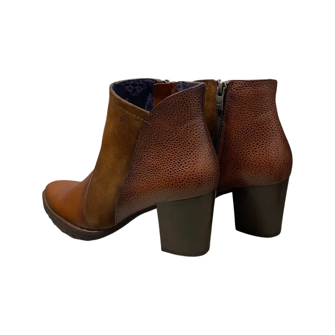 BOTIN MUJER FLUCHOS D8594 CUERO