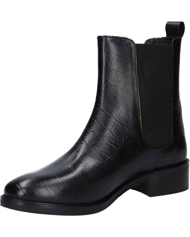 Botines de Mujer PEPE JEANS PLS50423 ORSETT CHELSEA 999BLACK