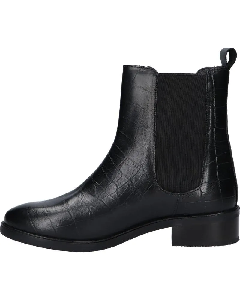 Botines de Mujer PEPE JEANS PLS50423 ORSETT CHELSEA 999BLACK