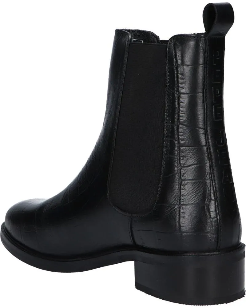 Botines de Mujer PEPE JEANS PLS50423 ORSETT CHELSEA 999BLACK