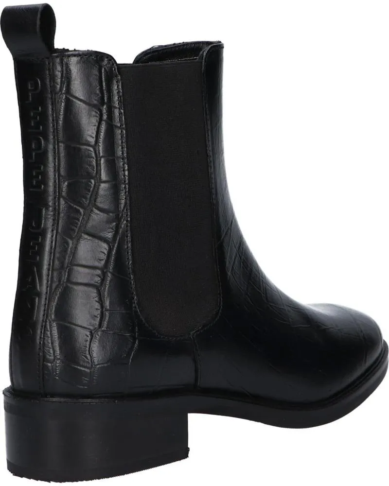 Botines de Mujer PEPE JEANS PLS50423 ORSETT CHELSEA 999BLACK