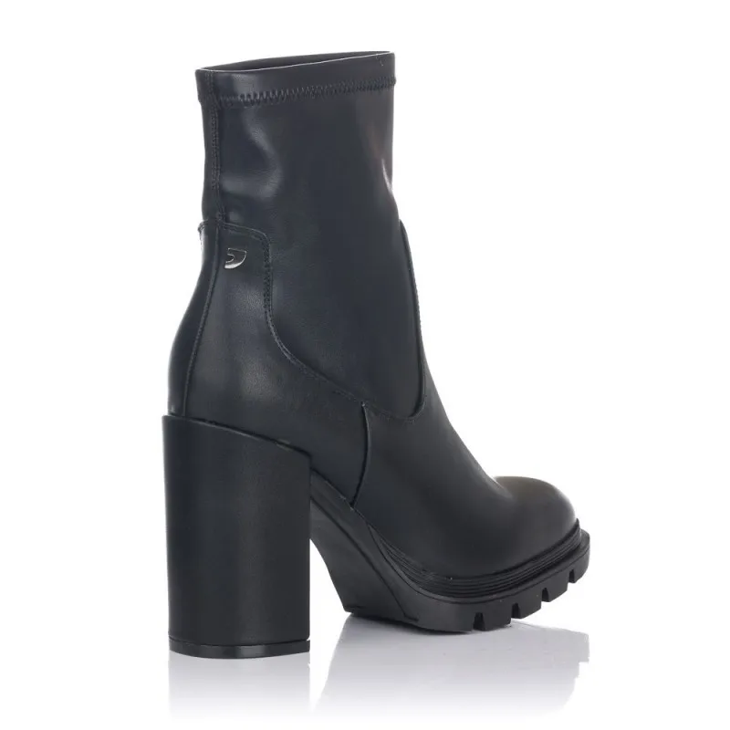 Botines De TacÓn Gioseppo 67452 Mujer Negro