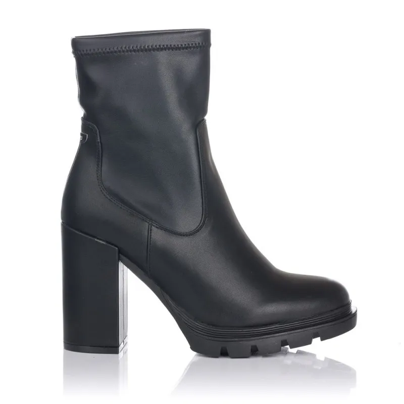 Botines De TacÓn Gioseppo 67452 Mujer Negro