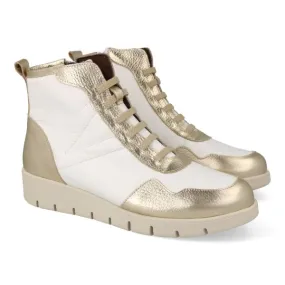 BOTINES DEPORTIVOS MUJER BLANCOS MOD. SPACE BLANC