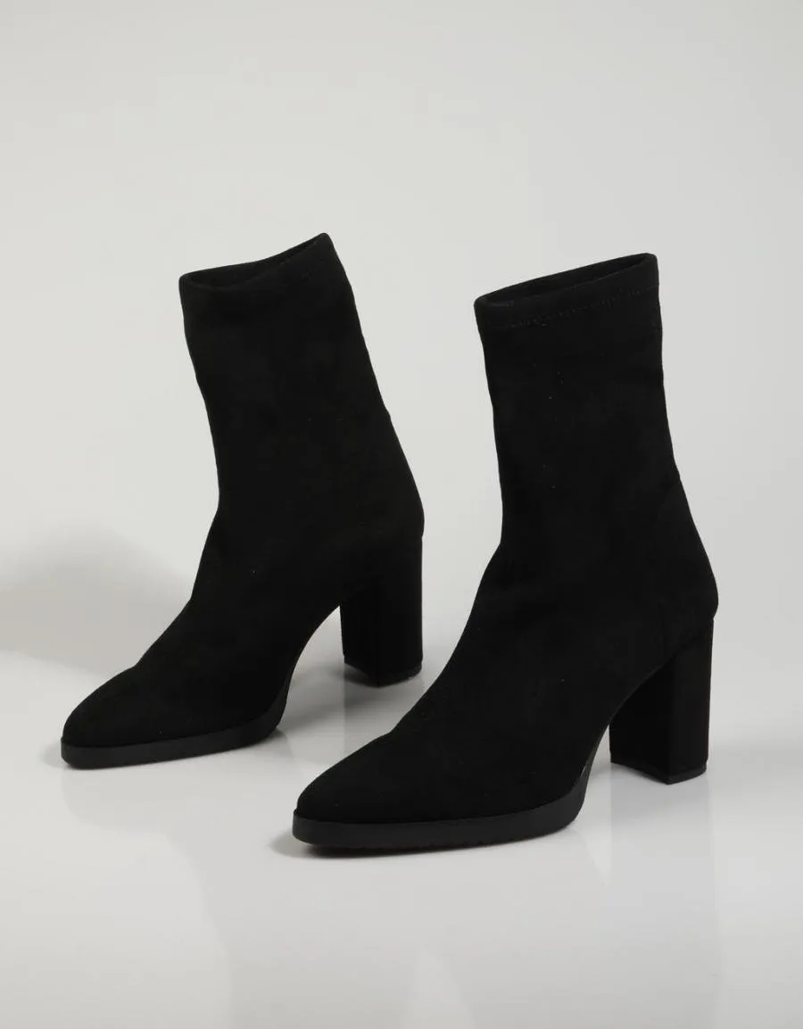  botins MISS ELASTIC 77066 en Preto 80856