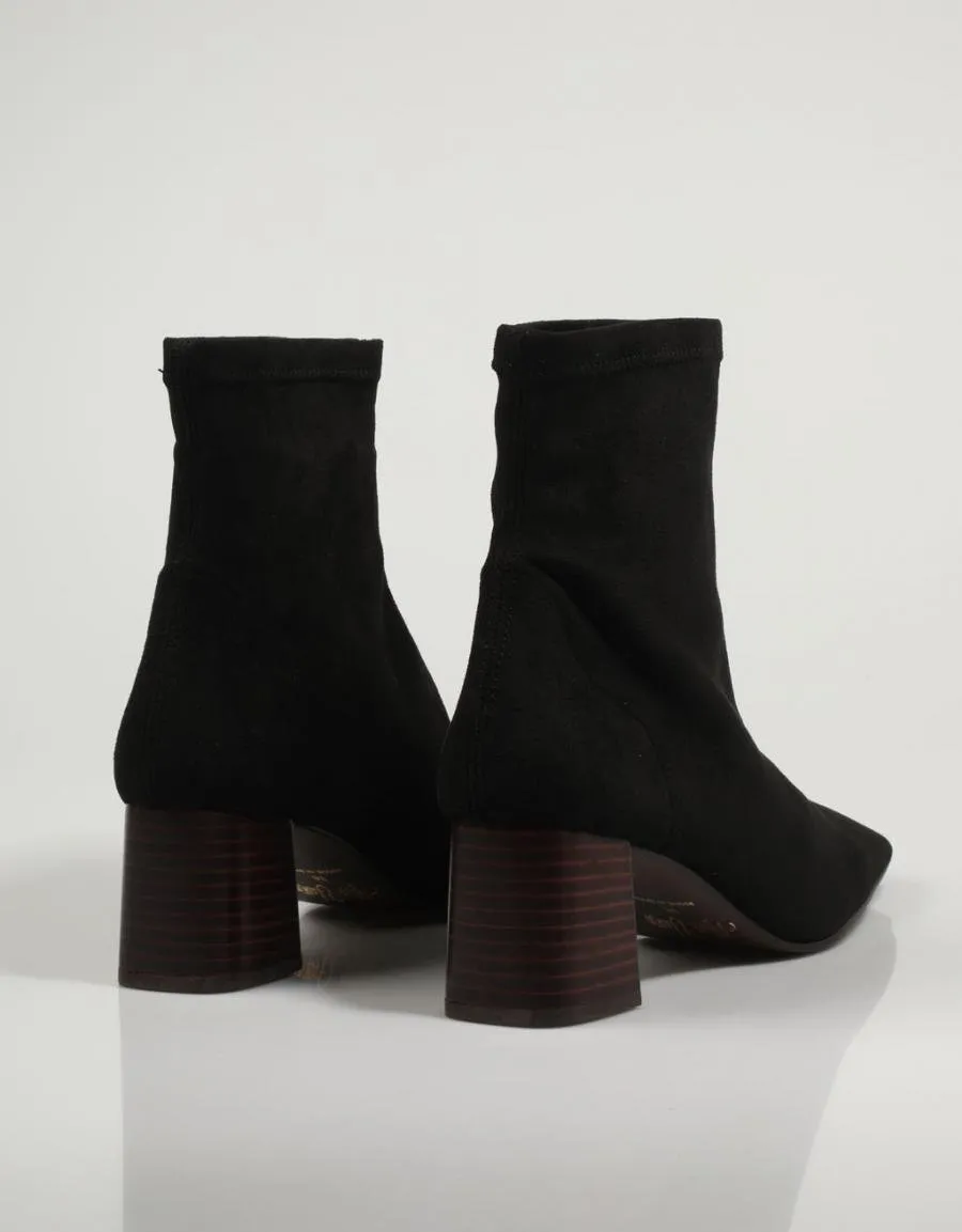  botins MISS ELASTIC 77620 en Preto 80848