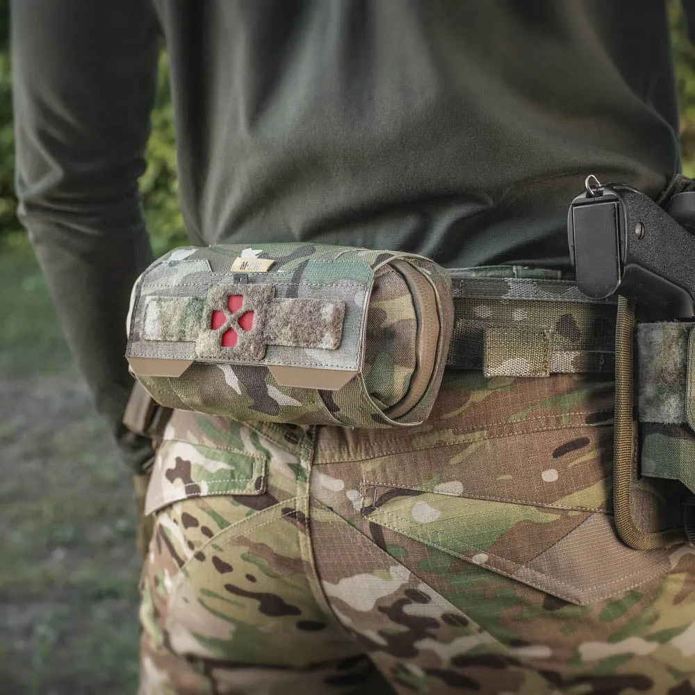 Botiquín IFAK Horizontal Medical Pouch Elite - M-TAC