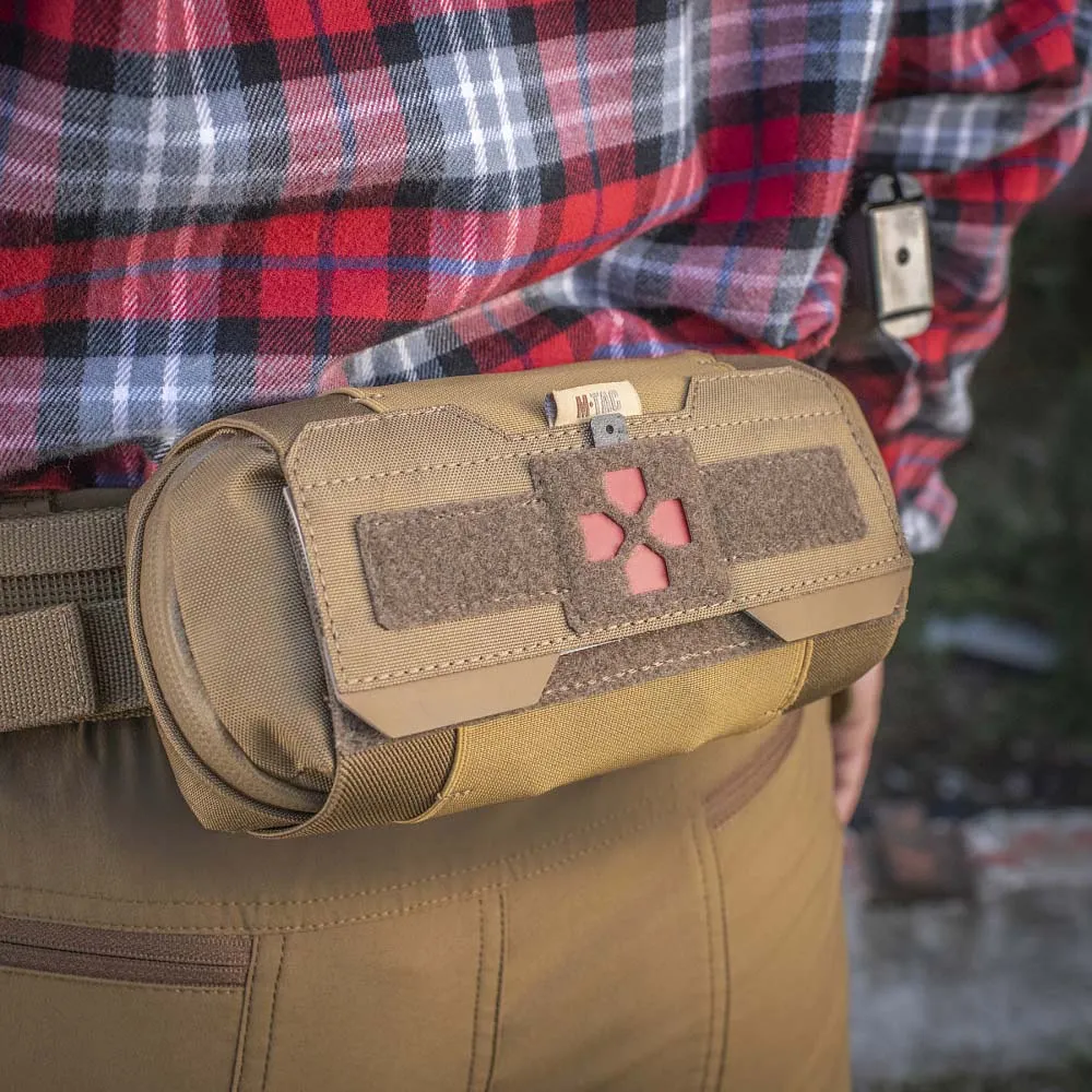 Botiquín IFAK Horizontal Medical Pouch Elite - M-TAC