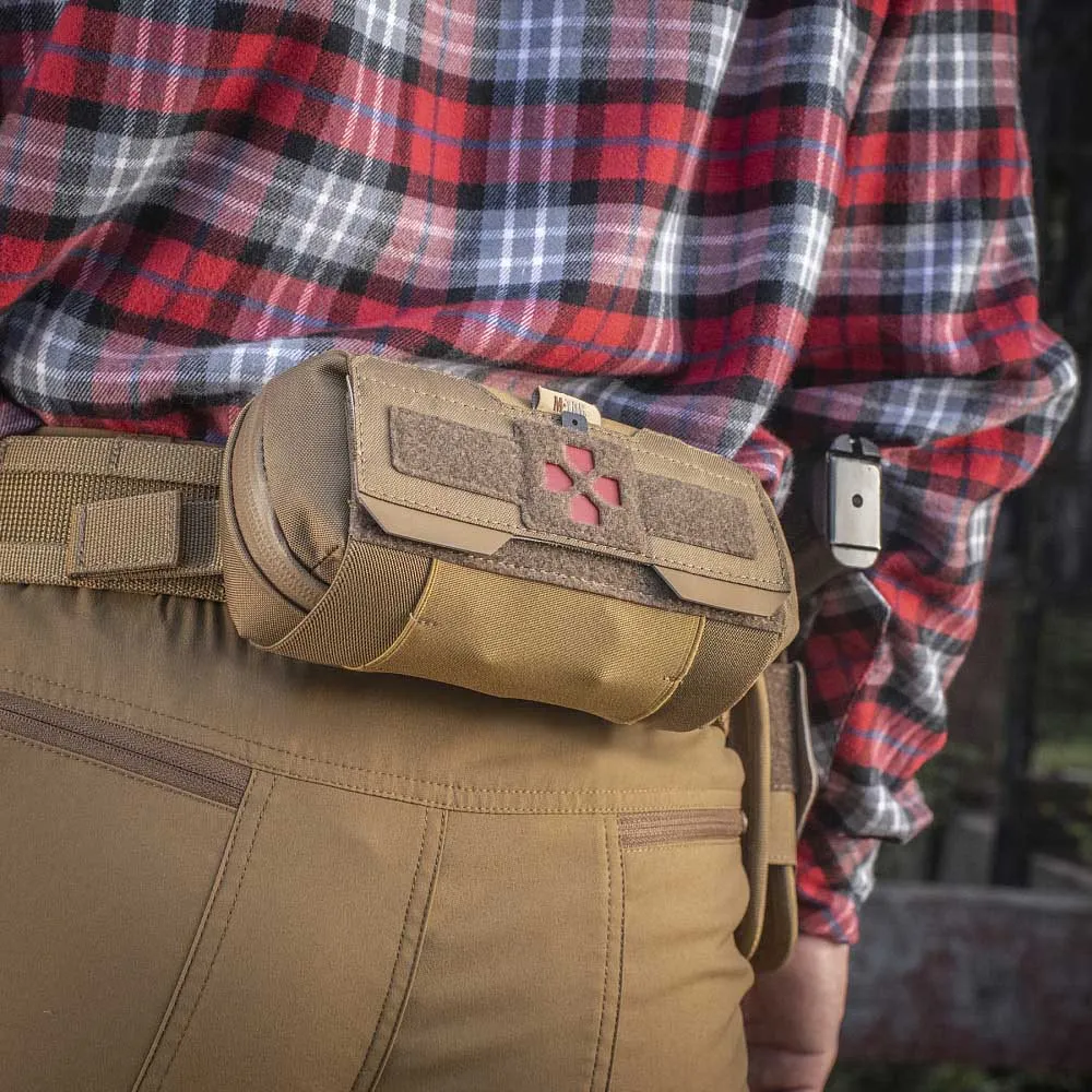 Botiquín IFAK Horizontal Medical Pouch Elite - M-TAC