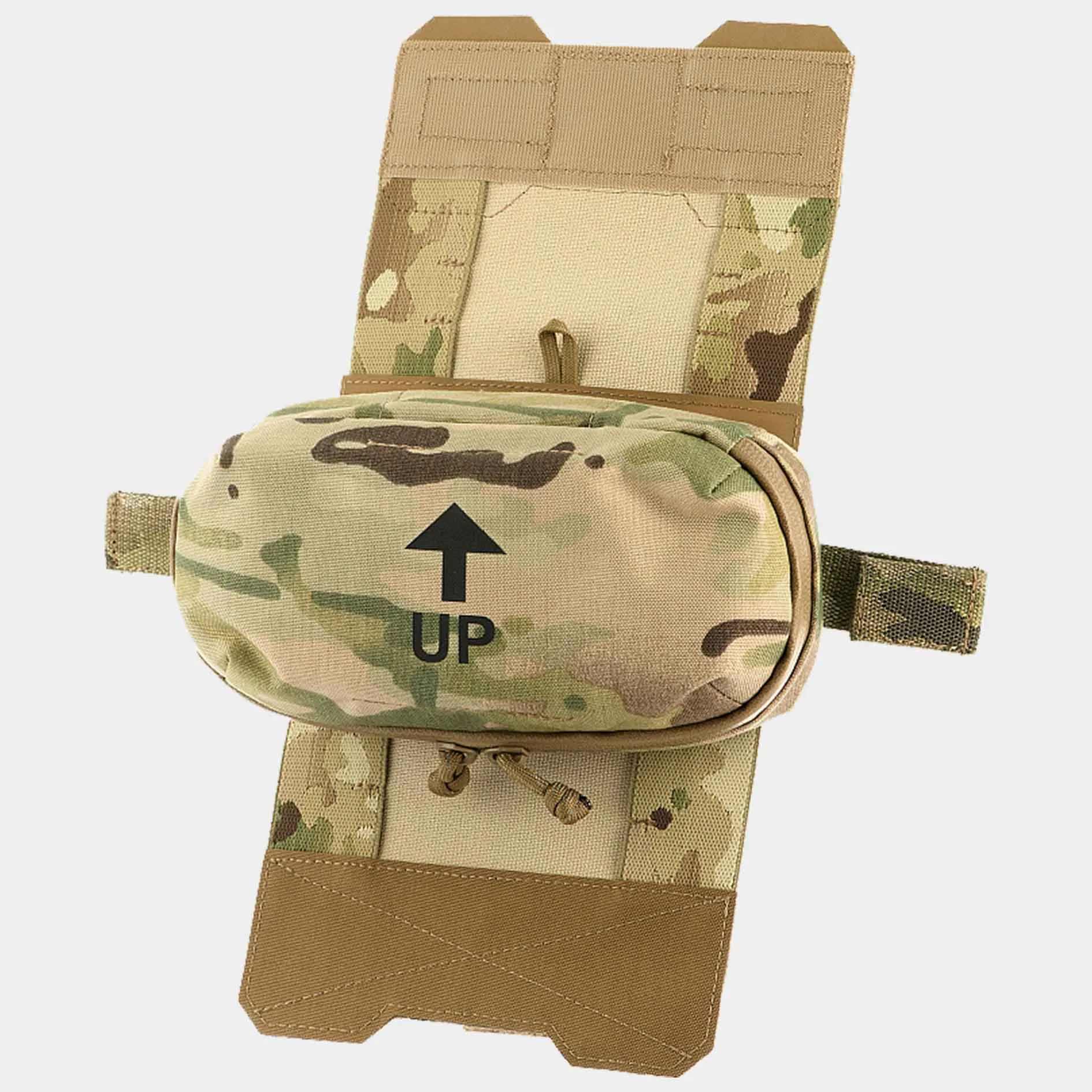 Botiquín IFAK Horizontal Medical Pouch Elite - M-TAC