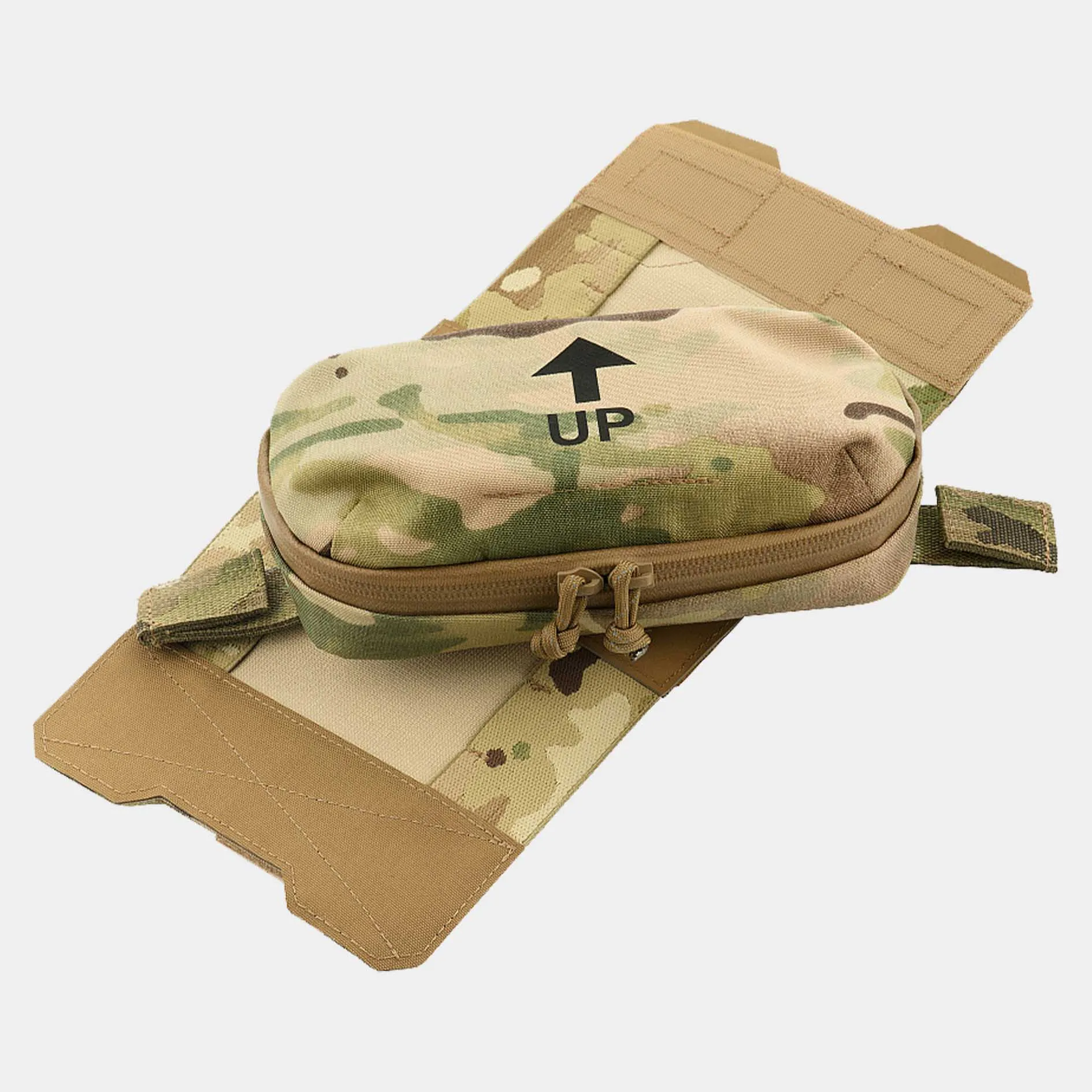 Botiquín IFAK Horizontal Medical Pouch Elite - M-TAC