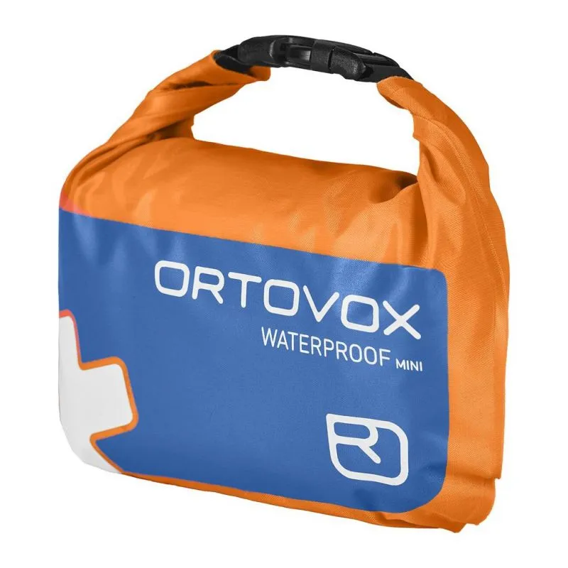 Botiquín Ortovox FIRST AID WATERPROOF MINI (naranja chillón)