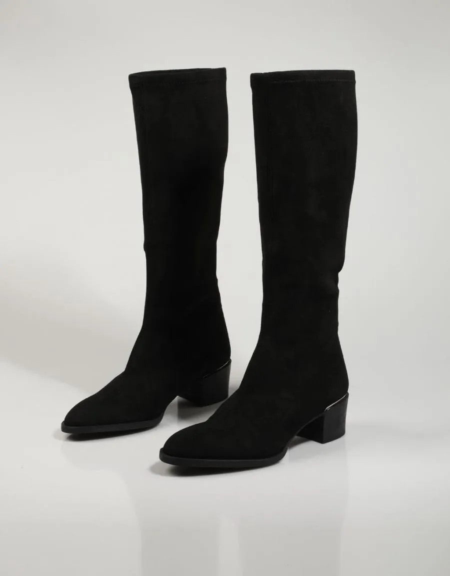  bottes MISS ELASTIC 77411 en Noir 80838