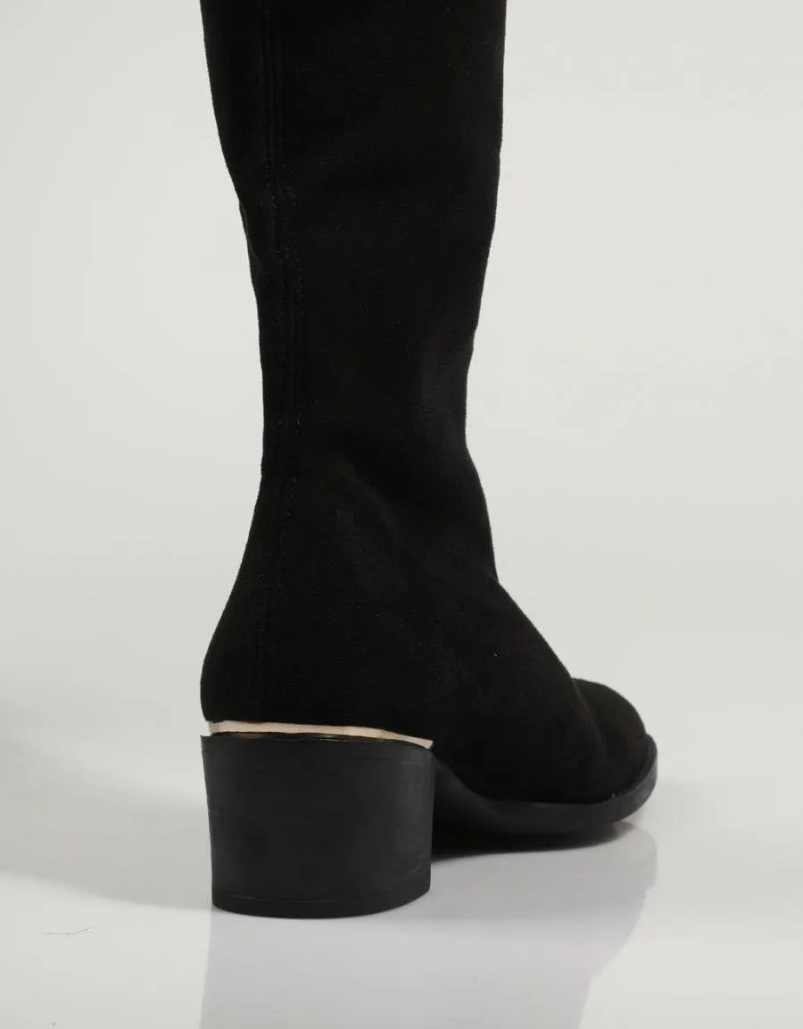  bottes MISS ELASTIC 77411 en Noir 80838